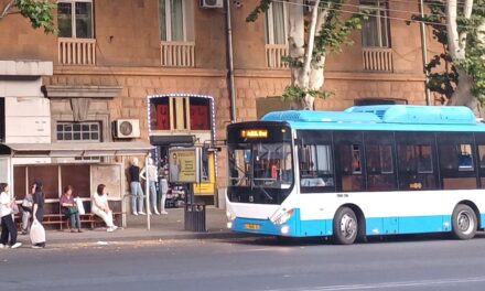 System biletów w komunikacji miejskiej w Erywaniu